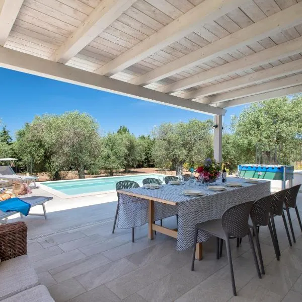 Villa Olivetta con piscina, hotel en Alguer