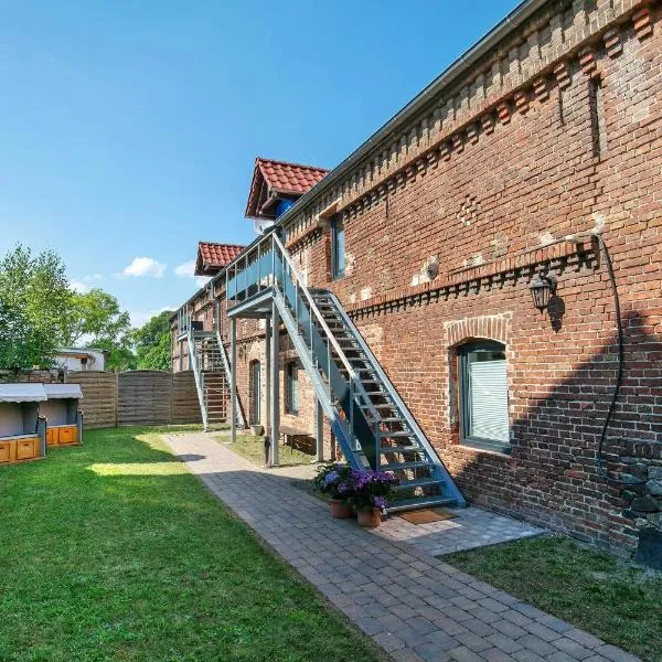 Ferienhaus 'Zum tänzelnden Pony', отель в городе Людвигсфельде