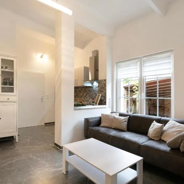 Ferienwohnung Müncheberg 2, hotel v destinácii Müncheberg