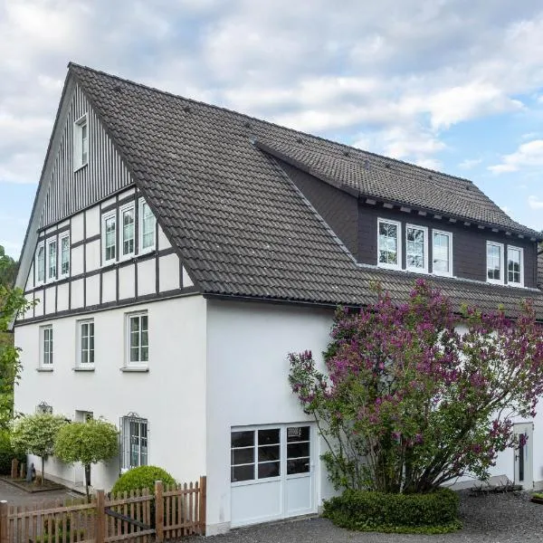 Ferienhaus Weitblick, hótel í Eslohe