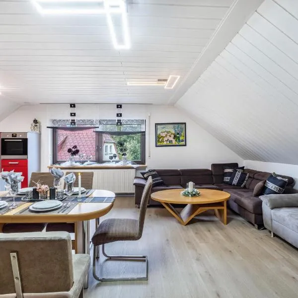 Ferienwohnung Familie Süttner – hotel w mieście Nagel