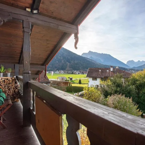 Haus Alpenveilchen - Appartement 4, khách sạn ở Schönau am Königssee