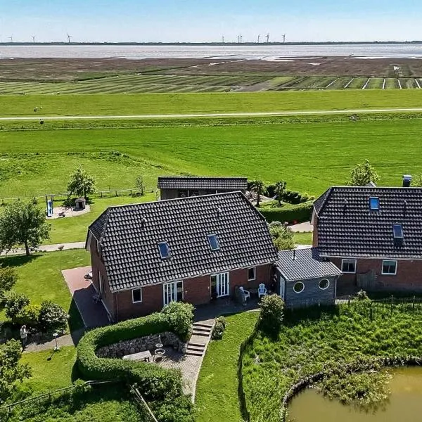 Haushälfte Süderhafen – hotel w mieście Nordstrand