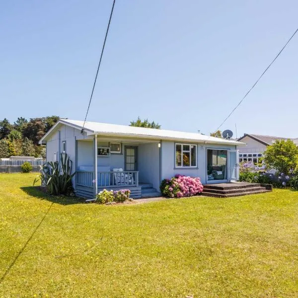 Kiwiana at its best、Foxton Beachのホテル