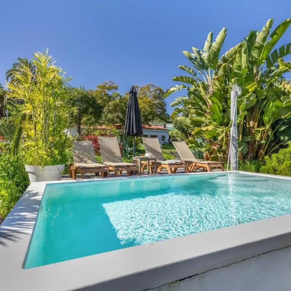 Finca El Dragonal With Private Pool, khách sạn ở Santa Brígida