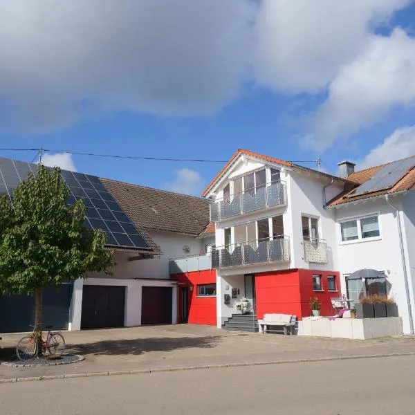 Ferienwohnung Hummel, khách sạn ở Gammertingen