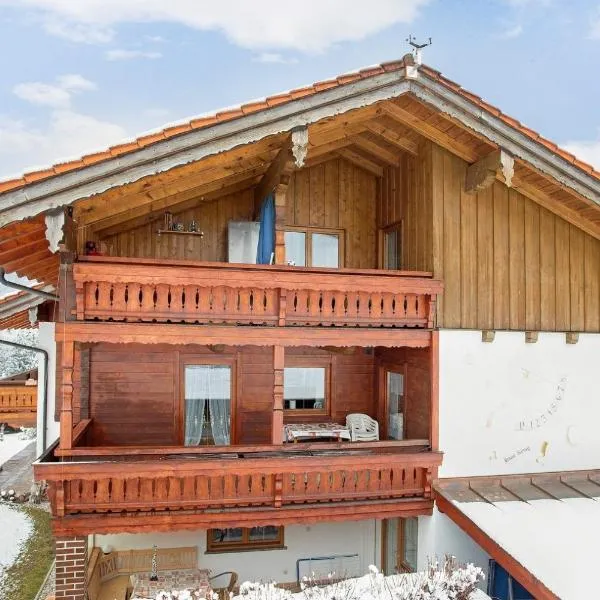 Ferienwohnung König im Obergeschoss, Hotel in Berchtesgaden