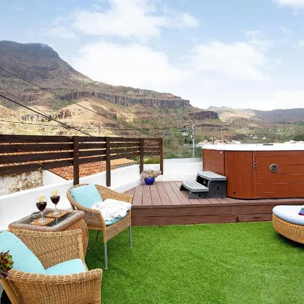 La casa nueva, hotel a Fátaga