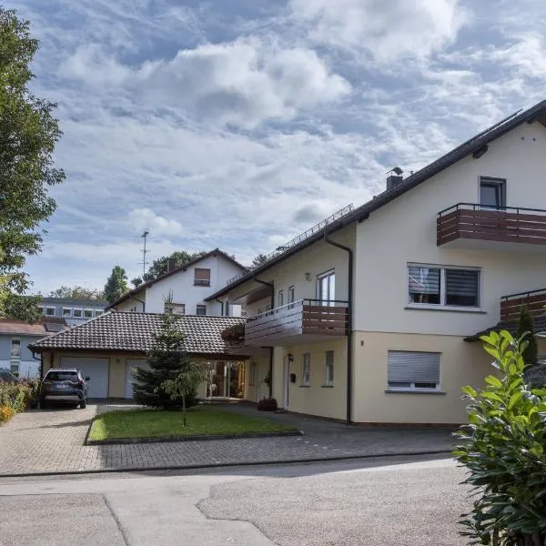 Ferienwohnung Grauer, Hotel in Moos