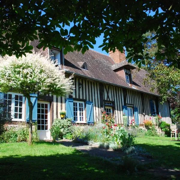 Les Prés Rousselins en Pays d'Auge, hotel a Courtonne-la-Meurdrac