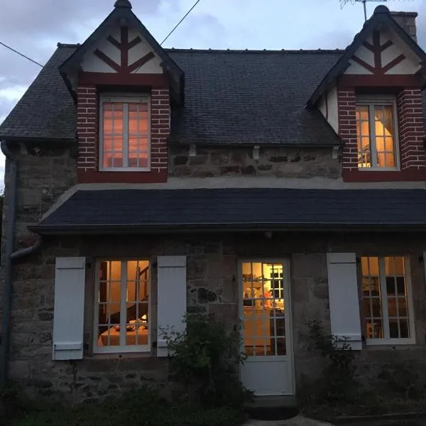 Maison dans la prairie, hotel a Plurien