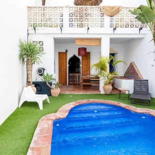 Vélez-Málaga में, होटल El Patio Andaluz