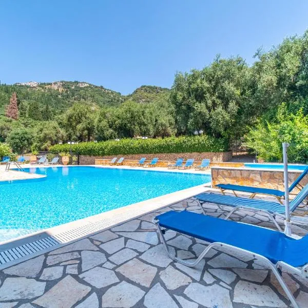 Arianna Superior Studio 19, hotel a Paleokastritsa