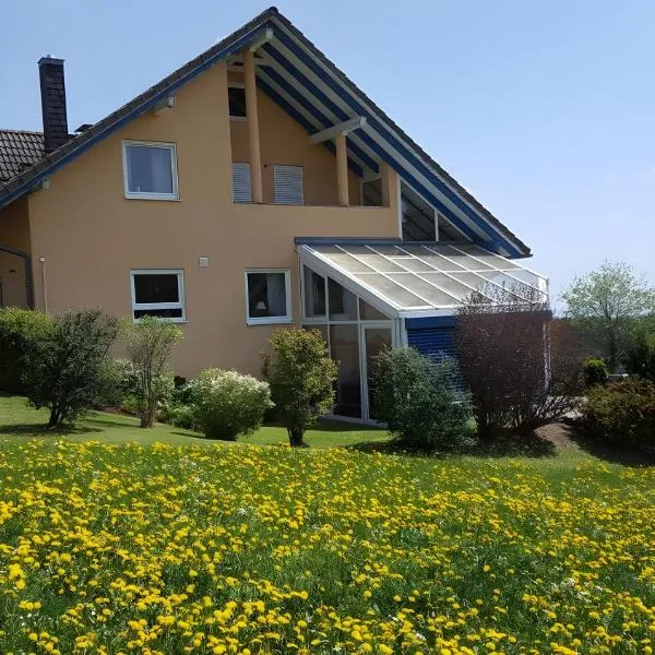 Ferienwohnung Sonnenblick, viešbutis mieste Eizenbachas