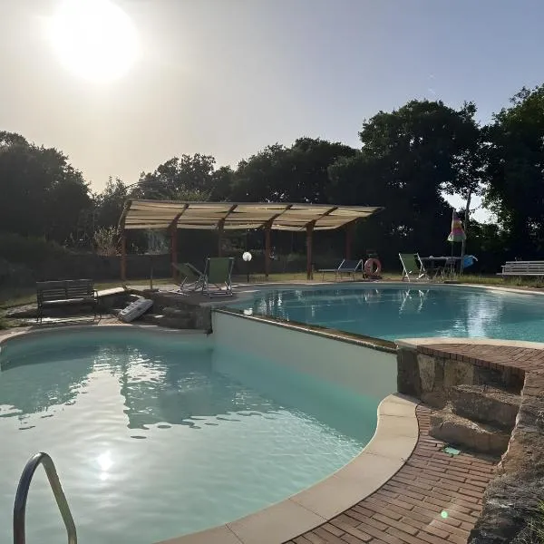 Agriturismo Campo Ruffaldo, hotel a Massa Marittima