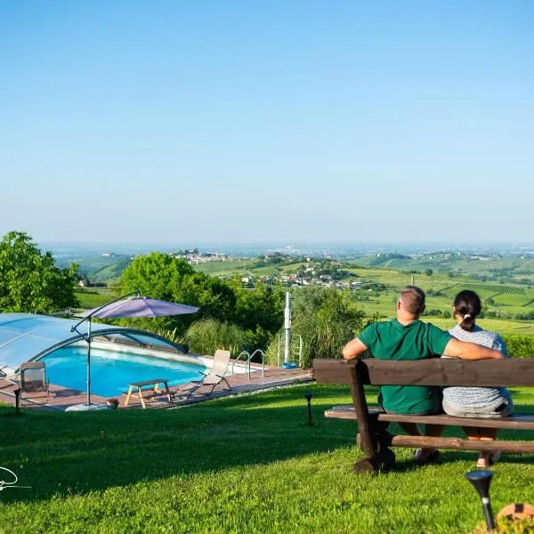Casa Vacanze Elios, hotel u gradu Valdamonte