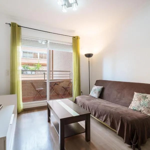 Encantador apartamento en la playa, hotel en Puerto Sagunto