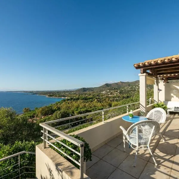 Villa Daisy, hotell i Quartu SantʼElena