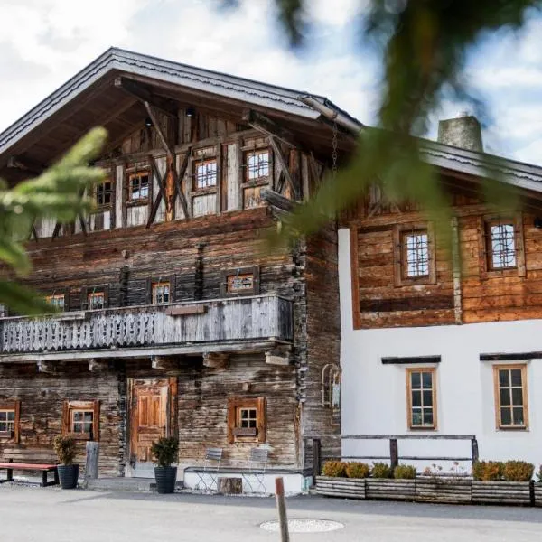Apartment Kracherlemoos, hotel in Seefeld in Tirol