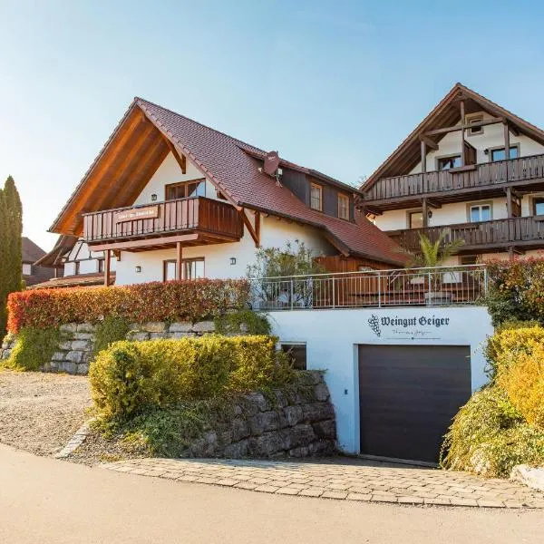 Weingut Geiger, hotel in Meersburg