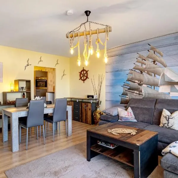 Apartment Ankerplatz، فندق في برمرهافن