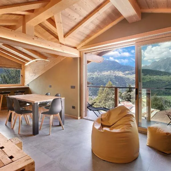 Aria di Casa Piazzi: Valdisotto'da bir otel