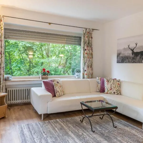 Ferienwohnung Lilly – hotel w mieście Garmisch