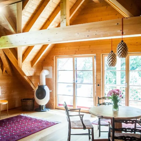 Ferienwohnung am Hirschenmoor, hotell i Breitnau