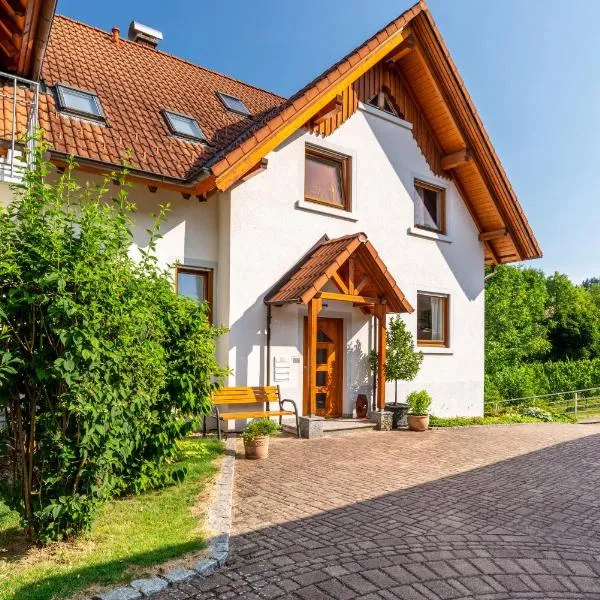 Ferienwohnung Liebich, hotelli kohteessa Bühl
