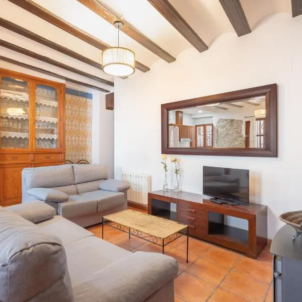 Cueva Del Sereno, hotel v destinaci Chulilla