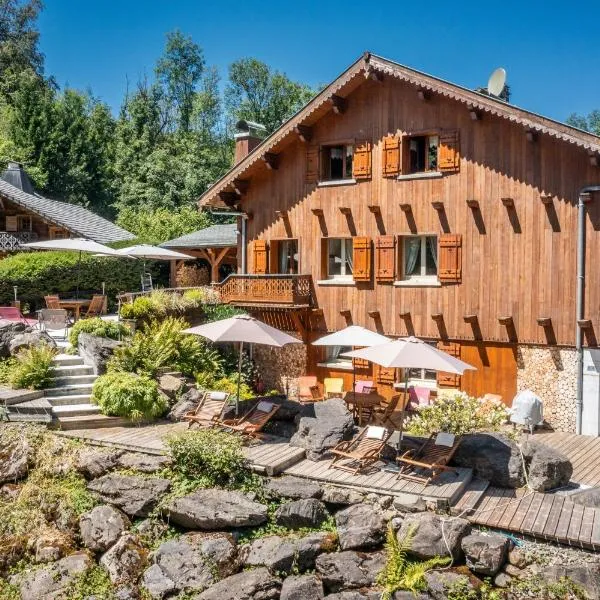 Au Rêve Savoyard 1 - 2 personnes、モリヨンのホテル