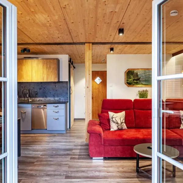 Chalet Rauschn 2, hotel v destinaci Farchant