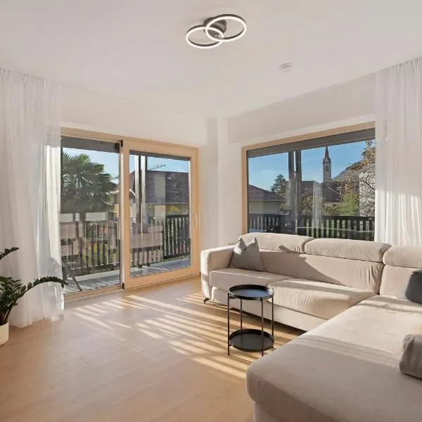 Apartment Sonnblick Kaltern、カルダーロのホテル