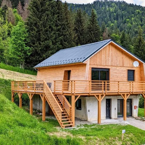 Chalet le Lys Martagon, hotel v mestu Saint-Pierre-dʼEntremont