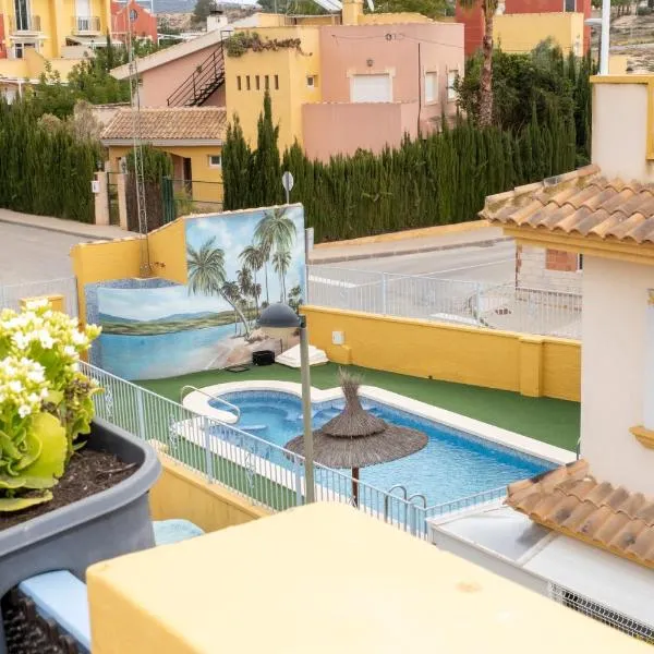 Tranquil Retreat In La Tercia, hotel sa Sucina