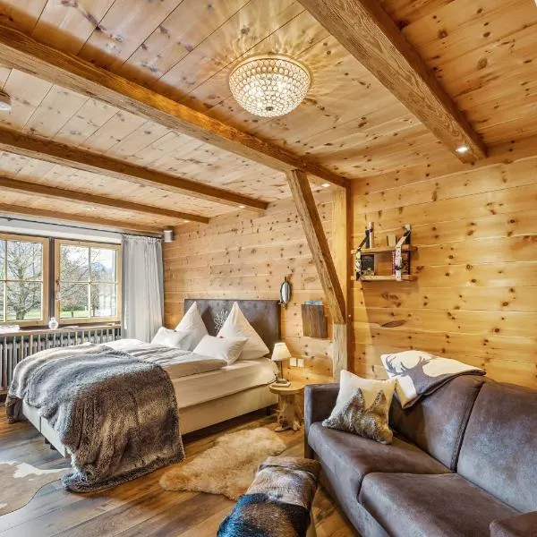 Chalet Gipfelblick Inzell, hotel v destinácii Inzell