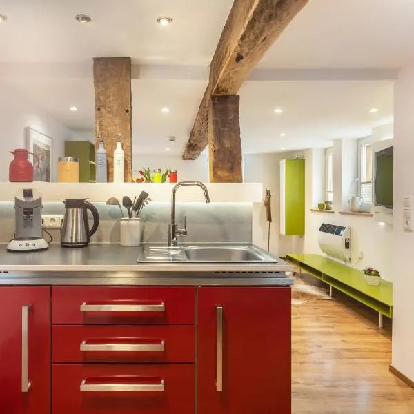 Mittendrin, viešbutis mieste Jesberg