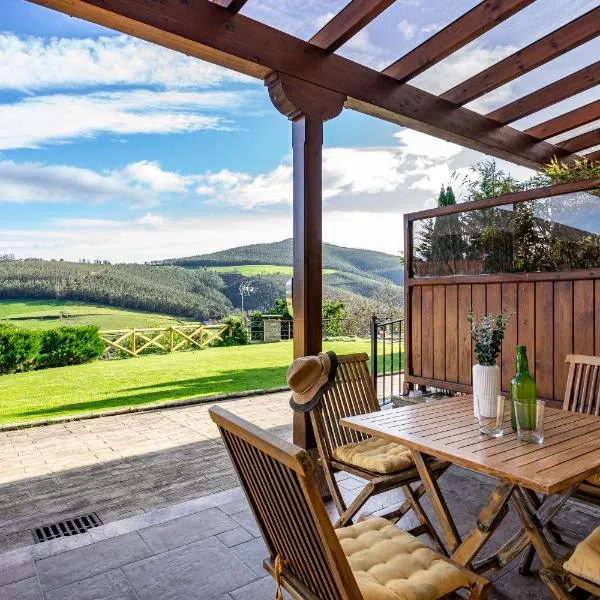 L de Alborada del Eo، فندق في Villameitide