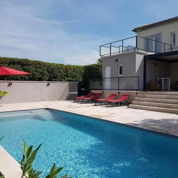 Maison D'hôtes en Drôme Provençale, hotel Vinsobres városában