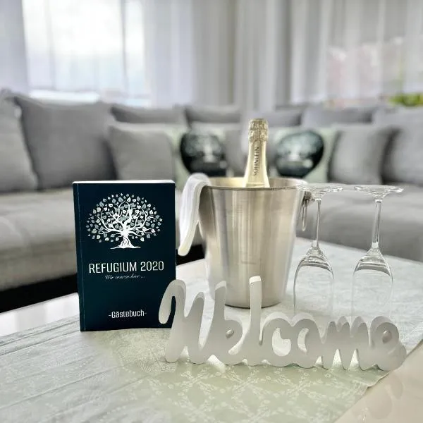 Refugium 2020, hotel i Marienheide