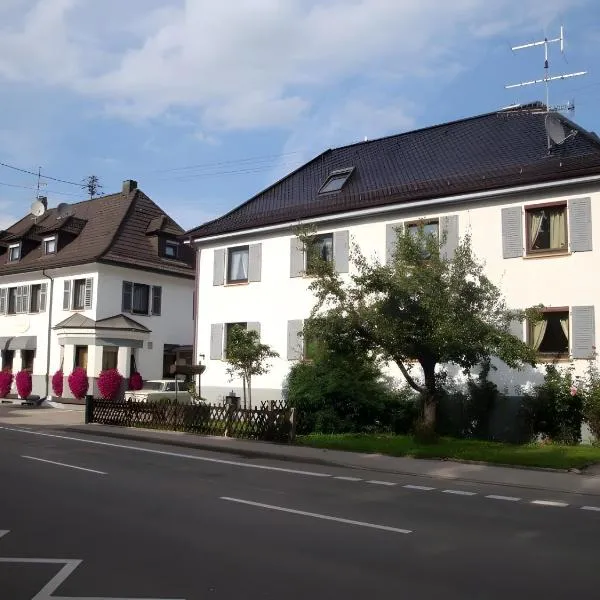 Hotel Garni Siedlerstube, hotel in Nürtingen