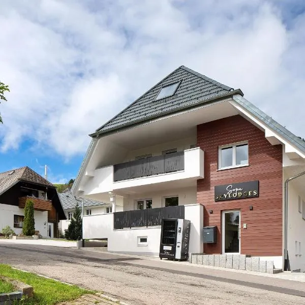 Skylodges, hotelli kohteessa Oberried