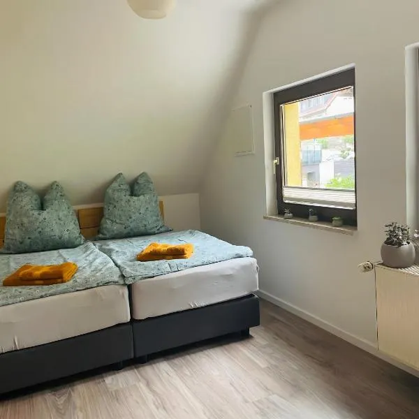 Ferienwohnung Gaßmann, hotel Wingerodéban