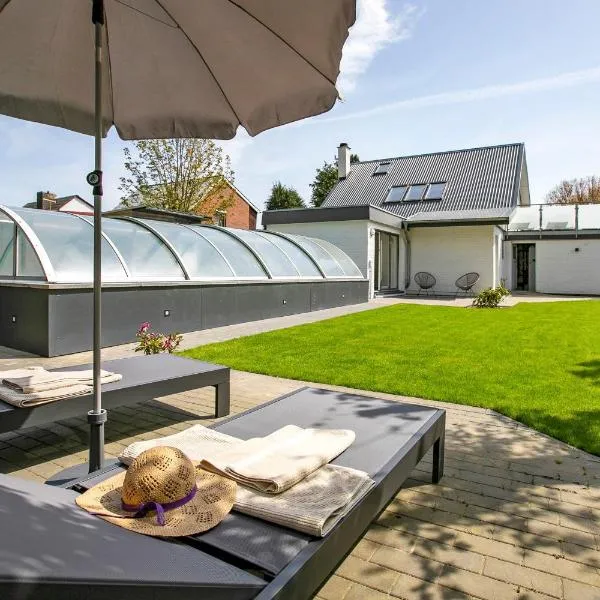 Ferienhaus Schleibengel, хотел в Маасхолм