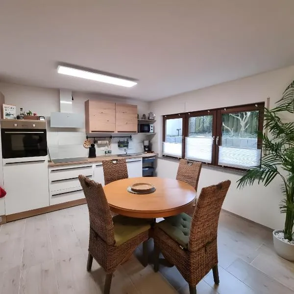 Ferienwohnung Rheinnähe, готель у місті Бад-Зеккінген