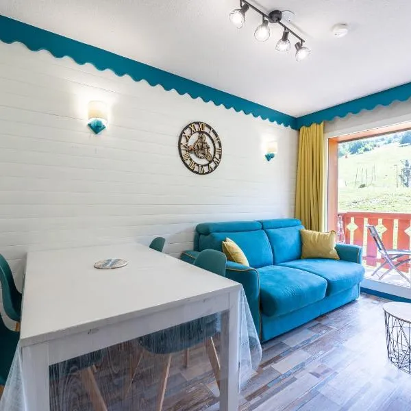 Appartement 6 personnes, hotel a Saint-François-Longchamp