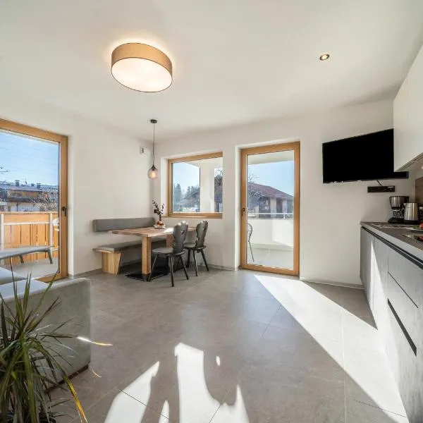 sunnig Apartment Sonnenaufgang, hotel v destinaci Vollan