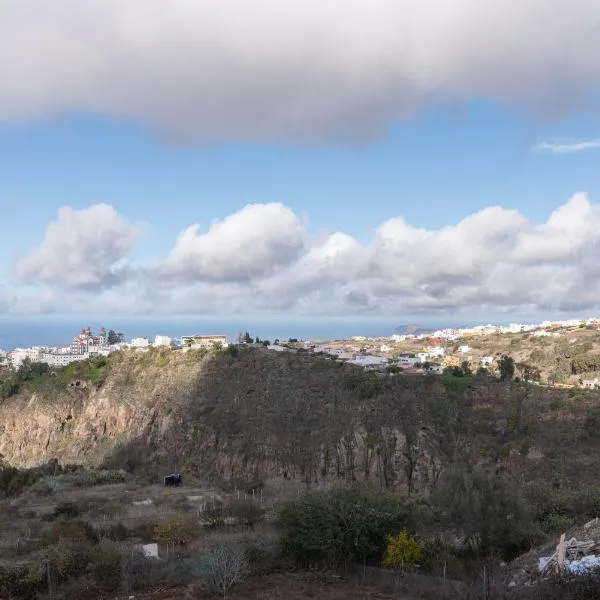 Viviendas Vacacionales El Mirador, hotel a Moya