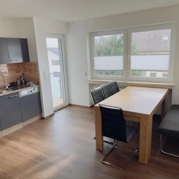 Ferienwohnung Adelsried 2, hotell sihtkohas Adelsried