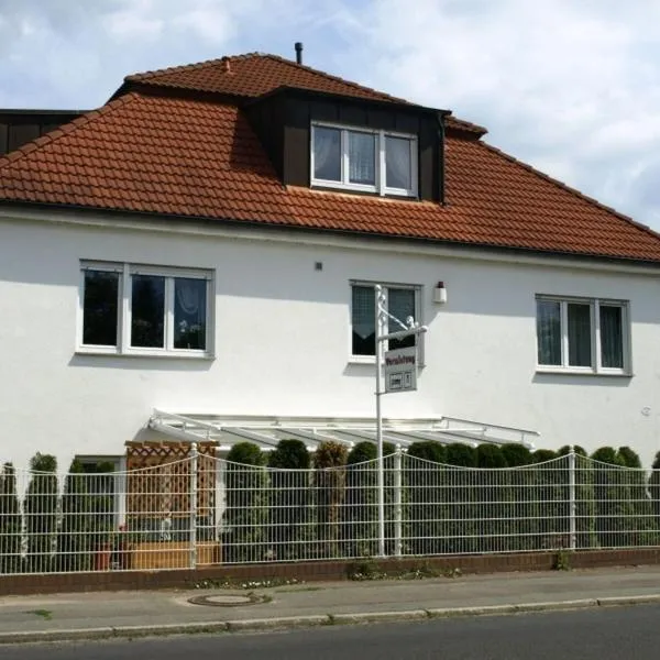 Apartment Mengelberg, hotell i Markkleeberg